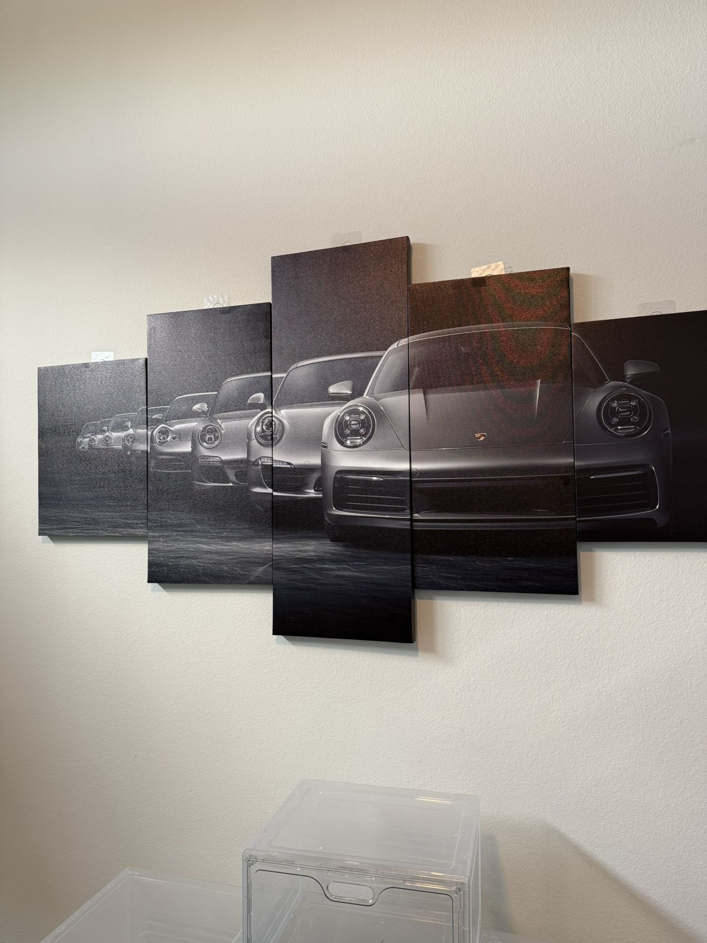 Porsche Painting