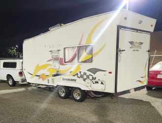 Weekend Warrior Supercross Travel Trailer