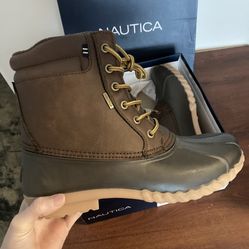 Nautica Channing Cold Weather/Rain Boots-Mens 10