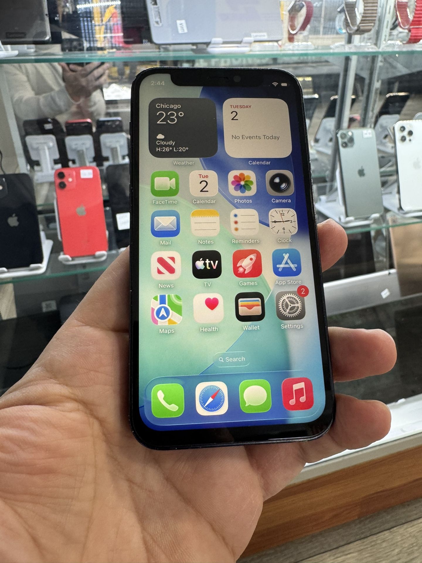 Unlocked iPhone 12 Mini -Desbloqueado