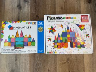 Magnetic   Building Tiles