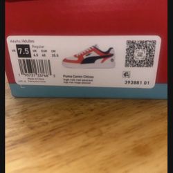 Puma Chivas Tennis Shoes Originales Size 7.5 New Ones 