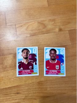 FIFA World Cup stickers