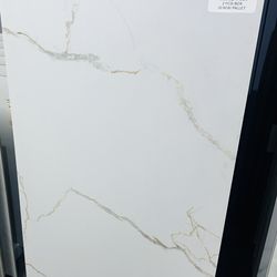 Porcelain tile rectified