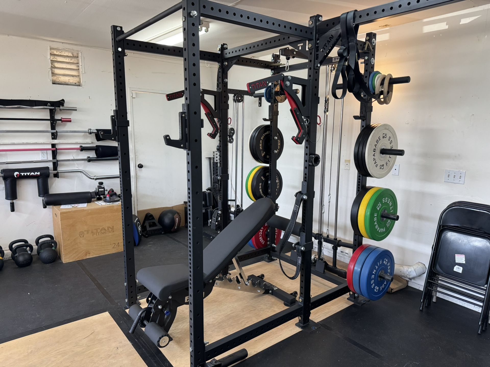 Complete Home Gym Setup