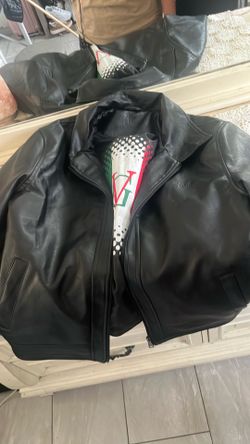 World collection vg leather jacket