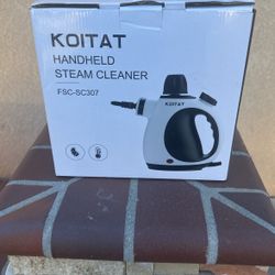 Koitat Handheld Steam Cleaner 