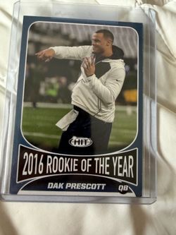2017 Sage Hit - Instant Impact Dak Prescott #135