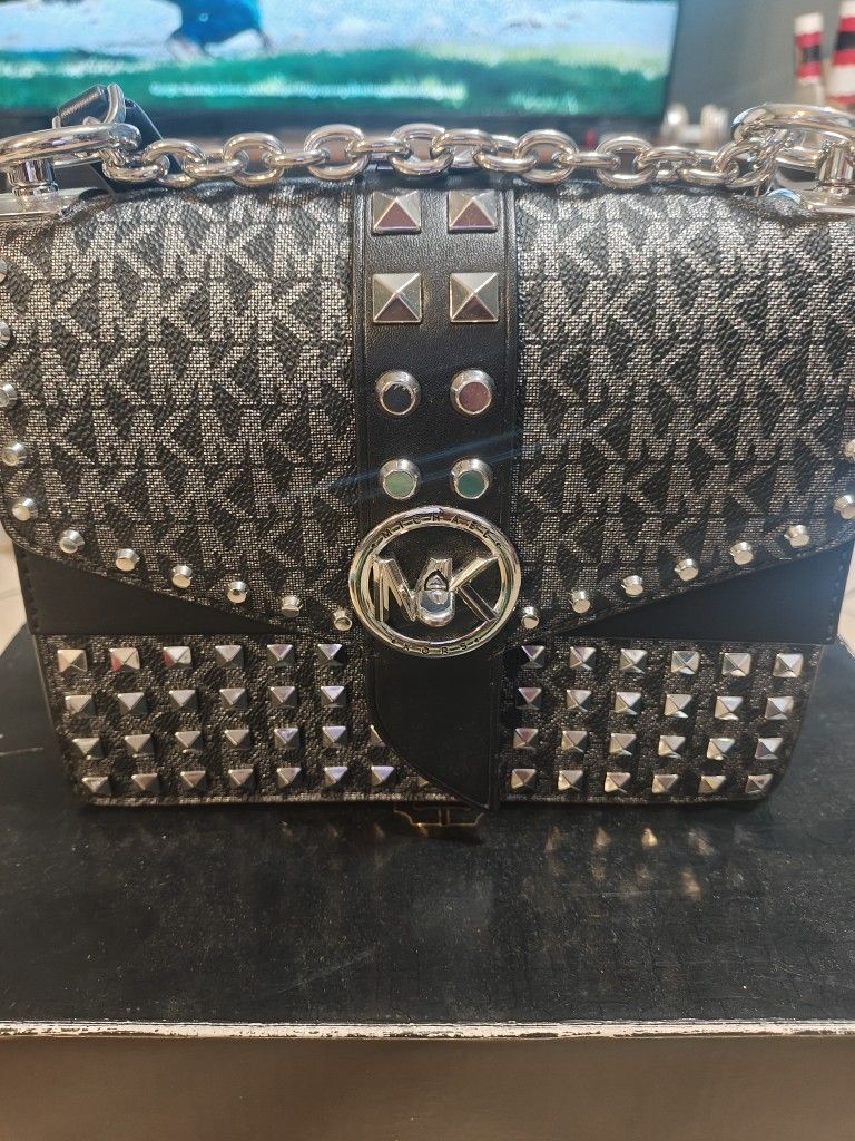 Michael Kors Purse Punk Style