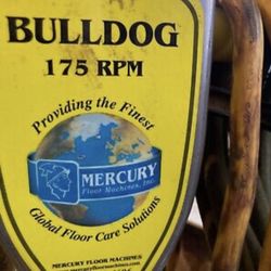 Floor Care Buffing Machine.  Mercury 175 RPM