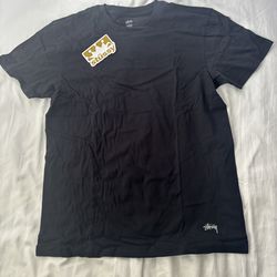 Stussy Black shirt Plain (Men’s small)