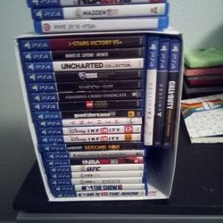 25 PS4 GAMES