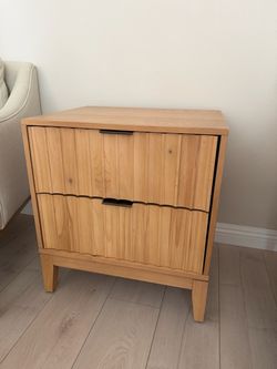 Side table with drawers