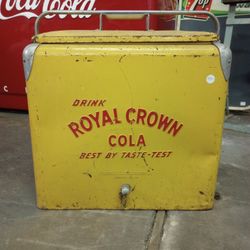 Royal Crown Cola Cooler