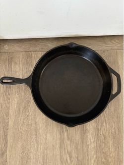 Cast iron frying pan $15 new