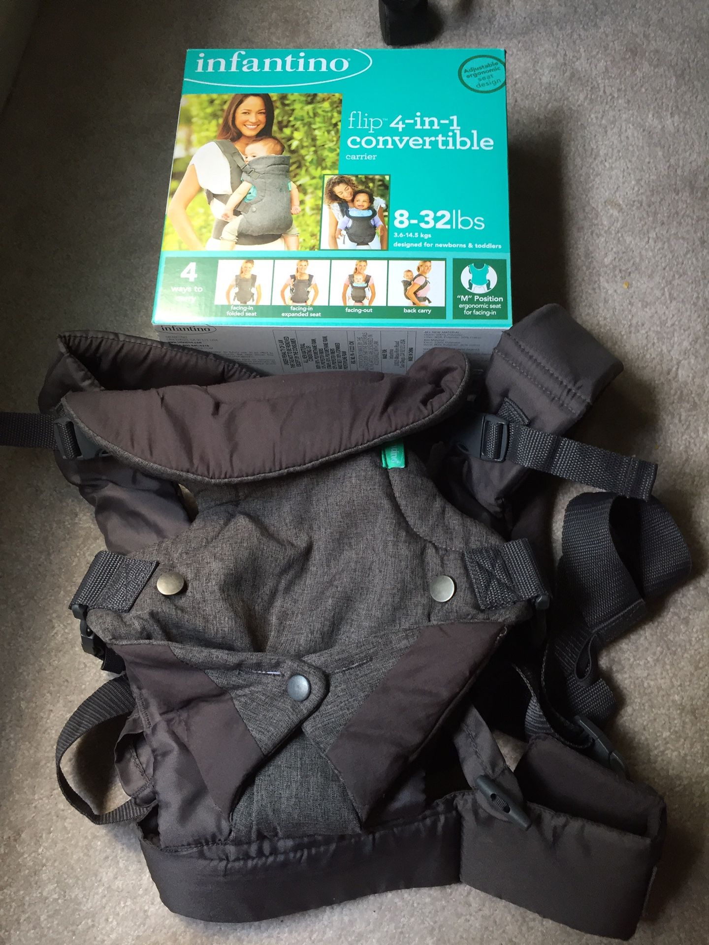 Infantino baby carrier