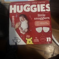 newborn huggies diapers 76ct