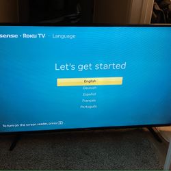 Hisense 55” Smart TV