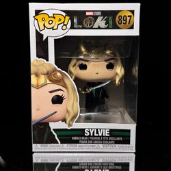 Funko Pop! Vinyl: Sylvie #897 Marvel Loki Season 2