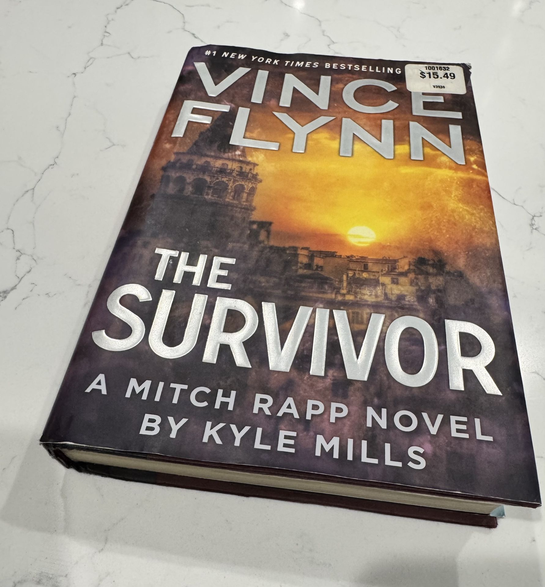 Books The Survivor – Vince Flynn (Mitch Rapp Series) – Hardcover $8