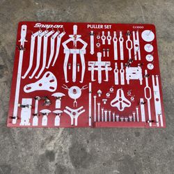 SNAP-ON CJ 2000 PULLER SET RACK BOARD DISPLAY