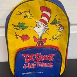 Dr Seuss & His Friends Backpack just $5 