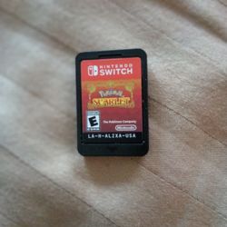 Pokemon Scarlet GAME CARD ONLY