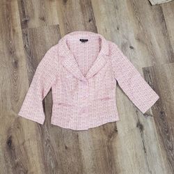 Xoxo  pink Blazer sz 7/8