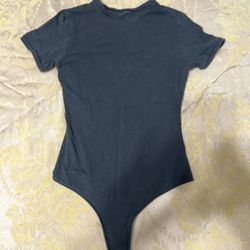Quince Stretch Cotton Jersey Short Sleeve Bodysuit 