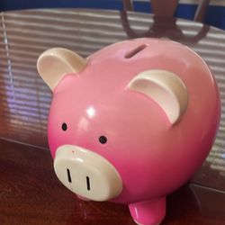 Cute pink Piggy Bank
