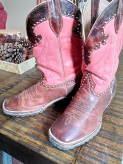 Girls Rodeo boots.