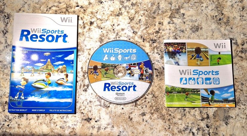 Wii Sports + Resort for Nintendo Wii