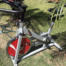 Sunny fitness spin bike