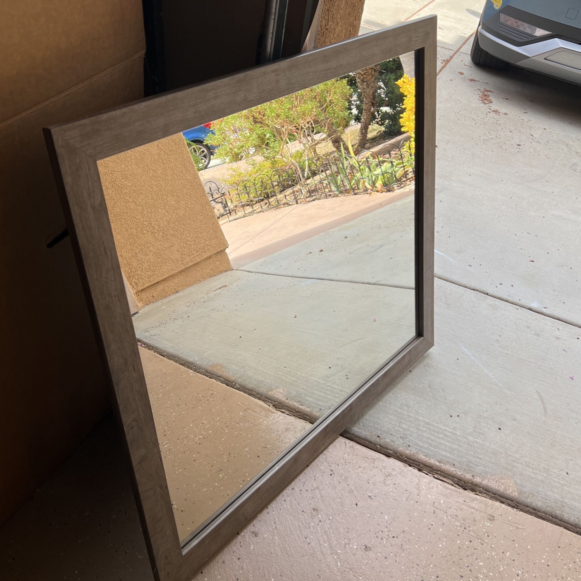 41” X 35” Framed Mirror New