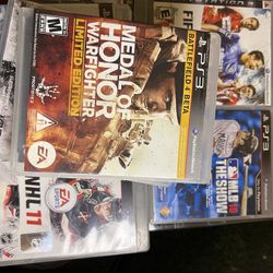 $10 Each … 10 PlayStation 3 Games  (follow For Discount)