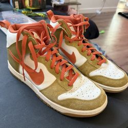 Nike Dunk High Size 11 Worn