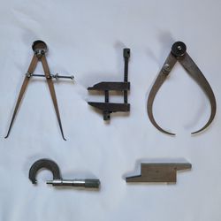 Precision machinist tools - Starret. Pratt & Company