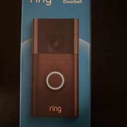 Ring Battery Doorbell with Head-to-Toe HD Video, Live View with 2-Way Talk, and Motion Detection and Alerts - Venetian Bronze 