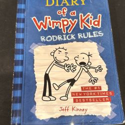Diary of a Wimpy Kid: Rodrick Rules by Jeff Kinney
