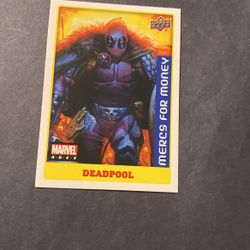 Deadpool 2020 Upper Deck #92