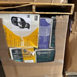 Baby, New Born, Kids Stroller Car Seat, Crib Full Pallet New Nad Damaged Box Items Buy Resell More Money