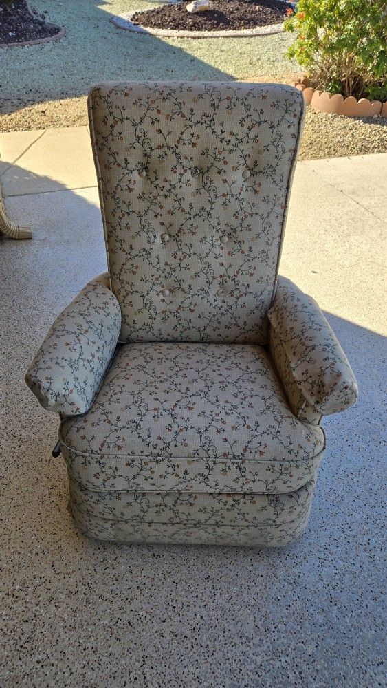 Rocker Recliner
