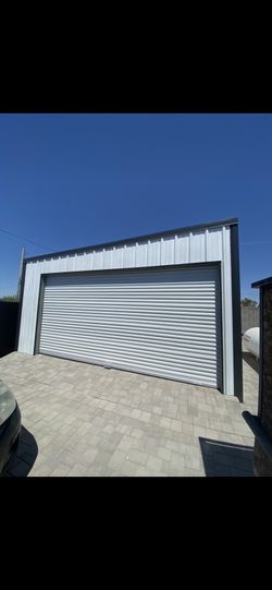 Carport, Garage