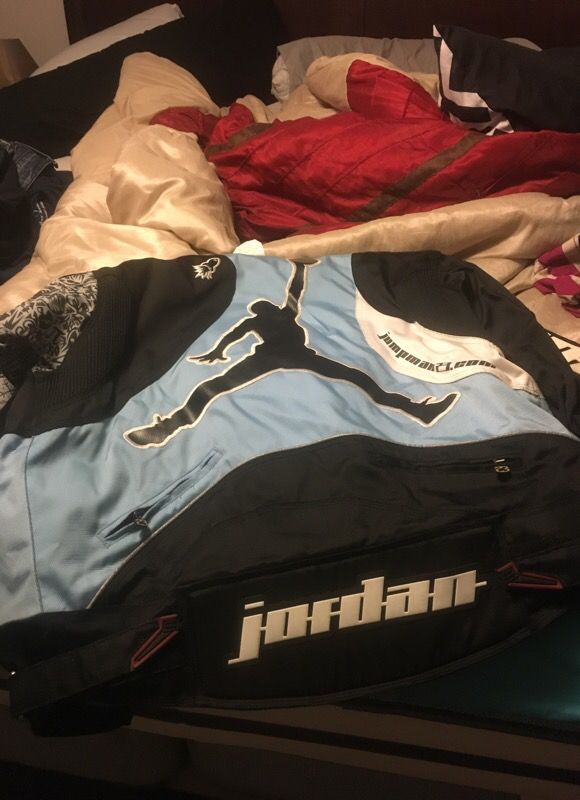 Joe Rocket Michael Jordan Team Replica Textile Jacket
