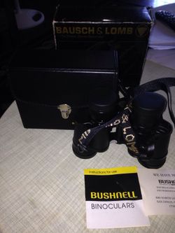 Bausch & Lomb 7-15 x 35 mm Binocular