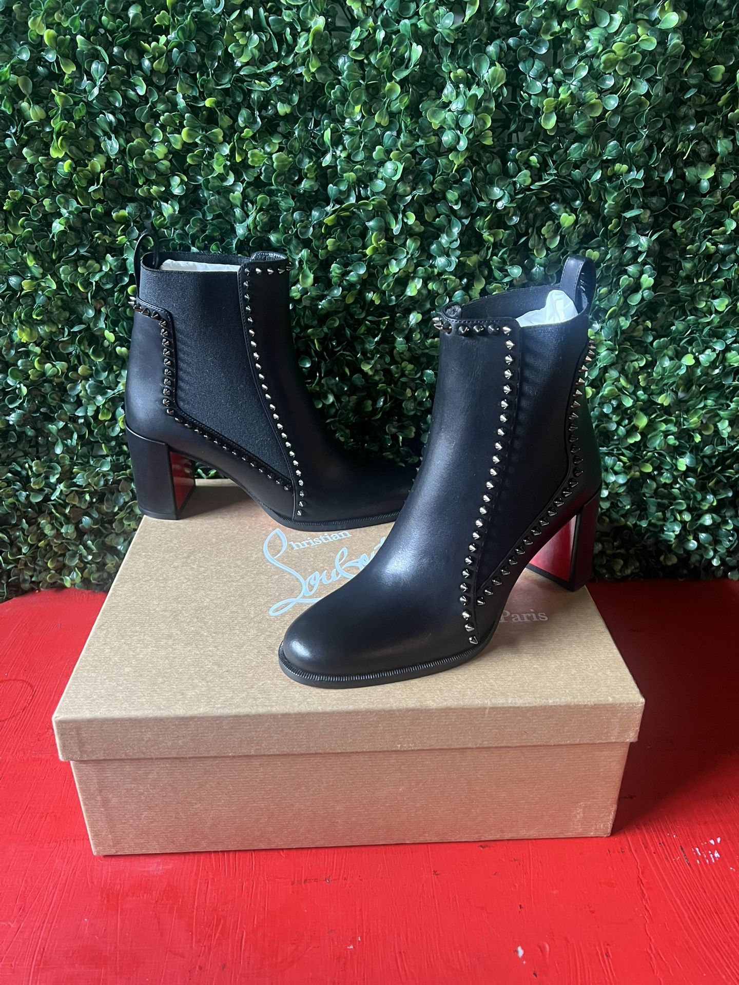 Louboutin Boots Size 37 New Retail 1500
