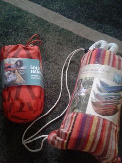 Solo portable hammock NEW