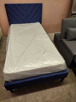 Twin Bed