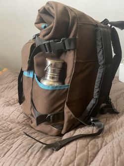 Freight baggage Cycling Rolltop Backpack for Sale in Chicago