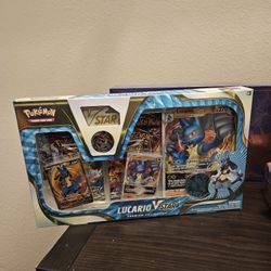 Pokemon Lucario Vstar Box